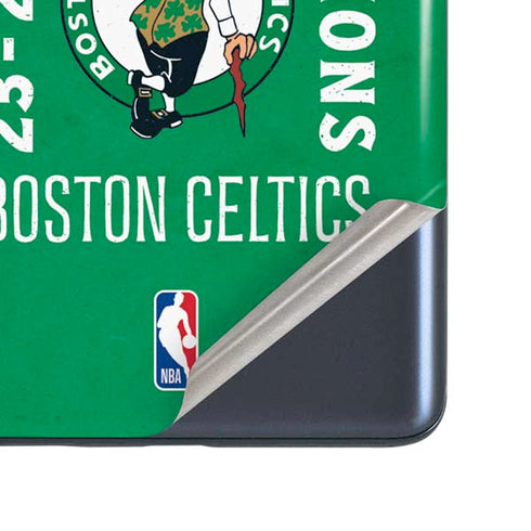 2024 NBA Champions Boston Celtics Galaxy S20 Fan Edition Skin